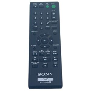 Sony RMT-D197A DVD Remote